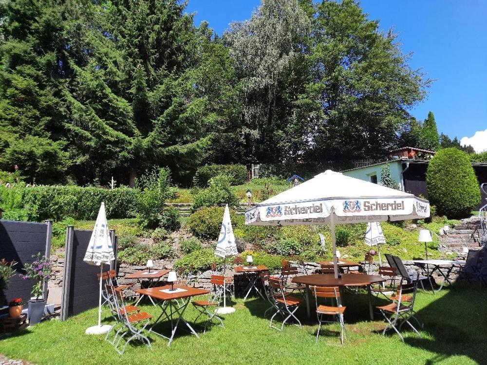 Landgasthof Gruener Baum Regnitzlosau Екстер'єр фото